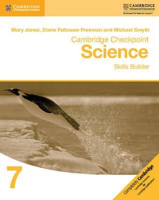 Прикладні науки: Cambridge Checkpoint Science 7 Skills Builder Workbook