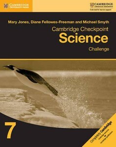 Книги для дітей: Cambridge Checkpoint Science 7 Challenge Workbook