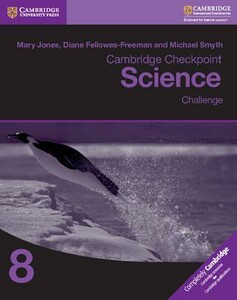 Книги для детей: Cambridge Checkpoint Science 8 Challenge Workbook