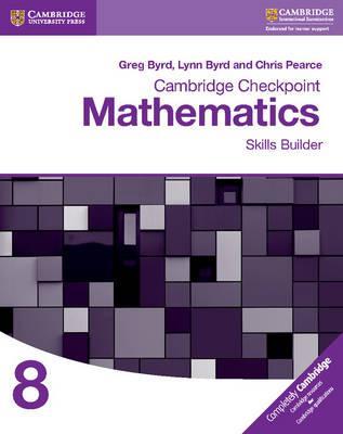 Навчання лічбі та математиці: Cambridge Checkpoint Mathematics 8 Skills Builder Workbook