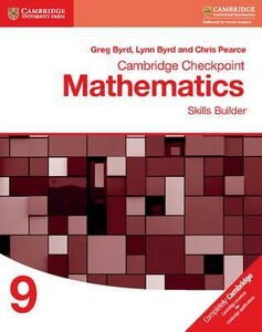 Книги для дітей: Cambridge Checkpoint Mathematics 9 Skills Builder Workbook