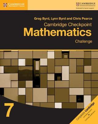 Навчання лічбі та математиці: Cambridge Checkpoint Mathematics 7 Challenge Workbook
