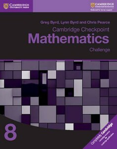 Развивающие книги: Cambridge Checkpoint Mathematics 8 Challenge Workbook