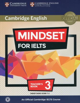 Іноземні мови: Mindset for IELTS Level 3 Teachers book with Downloadable Audio [Cambridge University Press]