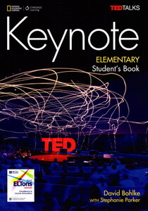 Книги для дорослих: Keynote Elementary SB with DVD-ROM (9781337273916)