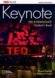 Keynote Pre-Intermediate SB with DVD-ROM (9781337273923)