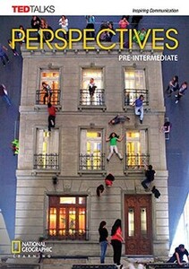 Книги для взрослых: TED Talks: Perspectives Pre-Intermediate Student Book (9781337277167)