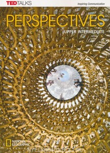 Книги для дорослих: TED Talks: Perspectives Upper-Intermediate Student Book (9781337277181)