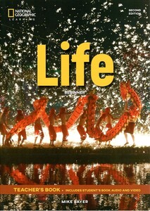 Книги для дорослих: Life 2nd Edition Beginner TB includes SB Audio CD and DVD