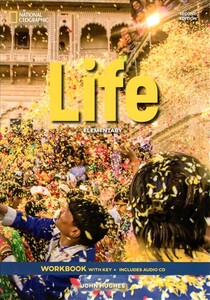 Книги для дорослих: Life 2nd Edition Elementary WB with Key and Audio CD