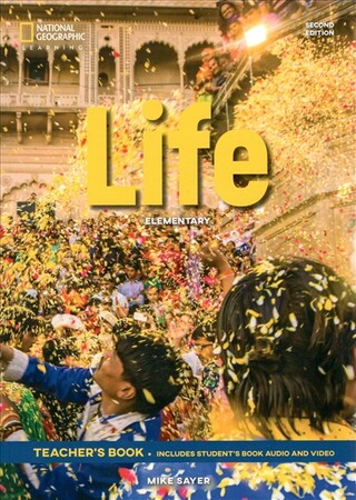 Іноземні мови: Life 2nd Edition Elementary TB includes SB Audio CD and DVD