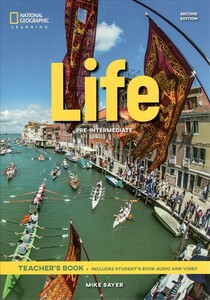 Книги для дорослих: Life 2nd Edition Pre-Intermediate TB includes SB Audio CD and DVD