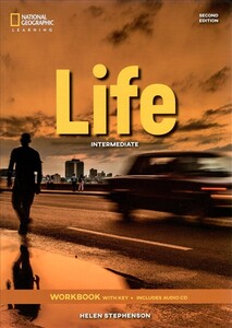 Иностранные языки: Life 2nd Edition Intermediate WB with Key and Audio CD (9781337286077)
