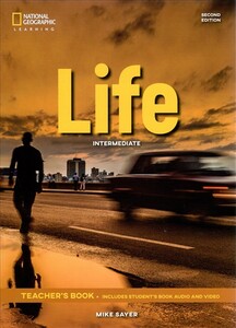 Иностранные языки: Life 2nd Edition Intermediate TB includes SB Audio CD and DVD