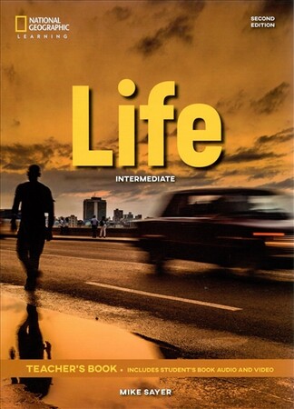 Іноземні мови: Life 2nd Edition Intermediate TB includes SB Audio CD and DVD