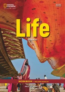Книги для дорослих: Life 2nd Edition Advanced Workbook without Key and Audio CD [National Geographic]