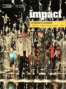 Іноземні мови: Impact 1 Lesson Planner + Audio CD + TRCD + DVD