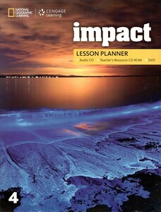 Книги для взрослых: Impact 4 Lesson Planner + Audio CD + TRCD + DVD