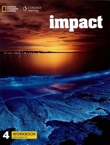 Книги для дорослих: Impact 4 Workbook with Audio CD