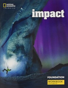 Книги для взрослых: Impact Foundation Workbook with Audio CD