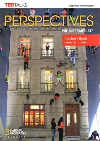 Іноземні мови: TED Talks: Perspectives Pre-Intermediate Teacher's Book with Audio CD & DVD