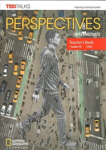 Книги для дорослих: TED Talks: Perspectives Intermediate Teacher's Book with Audio CD & DVD