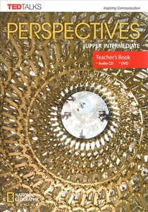 Книги для взрослых: TED Talks: Perspectives Upper-Intermediate Teacher's Book with Audio CD & DVD