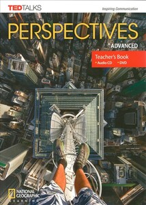 Книги для дорослих: TED Talks: Perspectives Advanced Teacher's Book with Audio CD & DVD