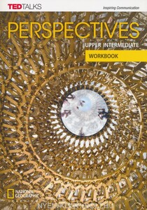 TED Talks: Perspectives Upper-Intermediate Workbook with Audio CD