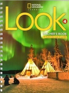 Книги для дітей: Look 4 Teacher's Book with Audio and DVD British English [National Geographic]
