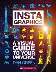 Книги для дітей: InstaGraphics: A Visual Guide to Your Universe [Scholastic]
