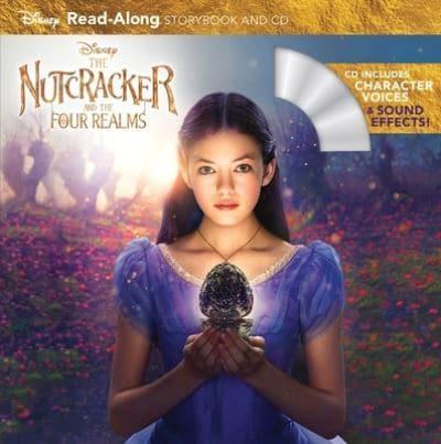 Художні книги: The Nutcracker and the Four Realms — Read-Along Storybook and CD [Disney Press]