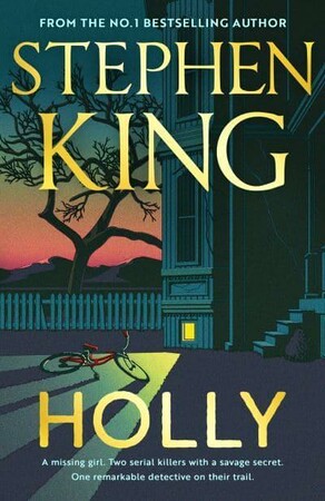 Художні: Stephen King: Holly [Hodder & Stoughton]