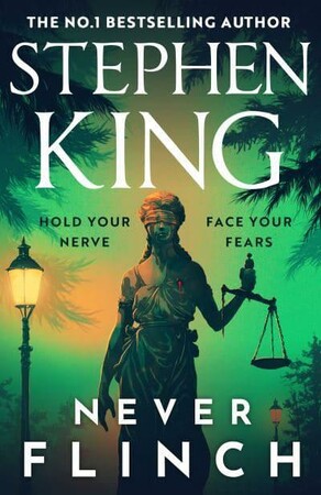 Художні: Stephen King: Never Flinch [Hodder & Stoughton]