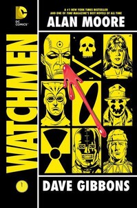 Книги про супергероев: Watchmen (9781401248192)