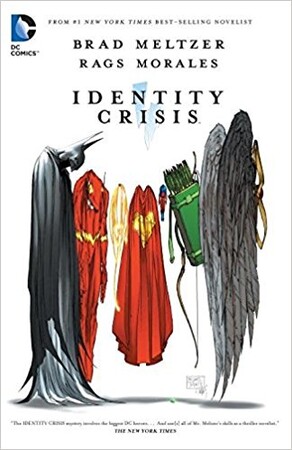 Комиксы и супергерои: Identity Crisis [Random House]