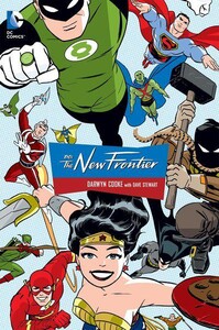 Комиксы и супергерои: DC - The New Frontier (9781401263782)