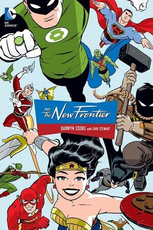 Комиксы и супергерои: DC - The New Frontier (9781401263782)