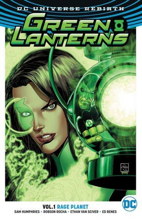 Комікси і супергерої: Green Lanterns: Rage Planet Volume 1 [Random House]