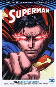 Комікси і супергерої: Superman: Son of Superman (Rebirth) Vol. 1