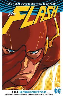 Комікси і супергерої: The Flash Vol. 1: Lightning Strikes Twice (Rebirth) [DC Comics]