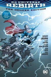 Комікси і супергерої: DC Universe Rebirth (9781401270728)