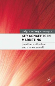 Книги для взрослых: Key Concepts in Marketing [Bloomsbury]
