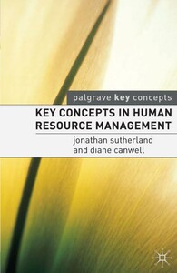 Психологія, взаємини і саморозвиток: Key Concepts in Human Resource Management [Bloomsbury]
