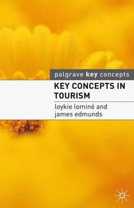 Книги для дорослих: Key Concepts in Tourism - Palgrave Key Concepts