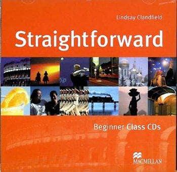 Иностранные языки: Straightforward Beginner Class CD Audio x2 [Macmillan]