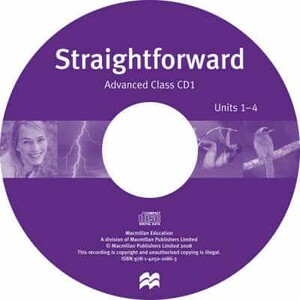 Іноземні мови: Straightforward Advanced Class Audio CDs [Macmillan]