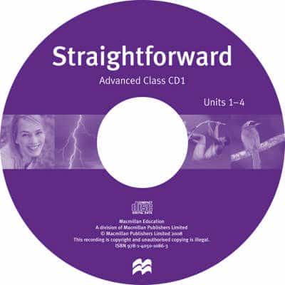 Іноземні мови: Straightforward Advanced Class Audio CDs [Macmillan]