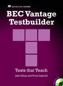 Іноземні мови: BEC Vantage Testbuilder & CD Pack [Macmillan]