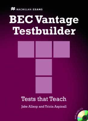 Иностранные языки: BEC Vantage Testbuilder & CD Pack [Macmillan]